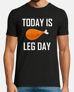 Leg Day Gym Fitness Squats Thanksgiving