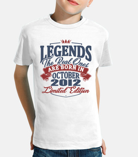 legend born in october 2012