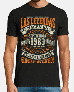 legend of september 1983 - 40 years