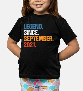 Legend Since September 2021 Birthday