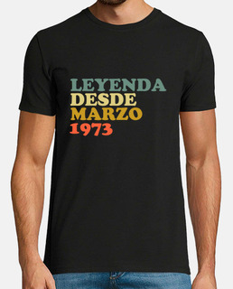 legend withoutce March 1973