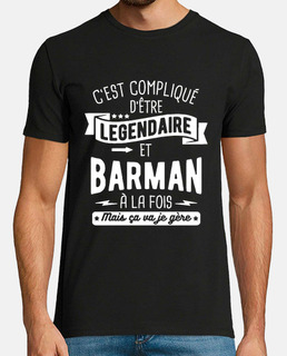 Légendaire et barman à la fois