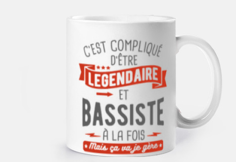 Légendaire et bassiste