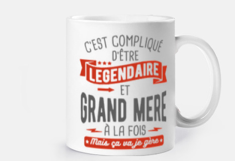 légendaire et grand-mère