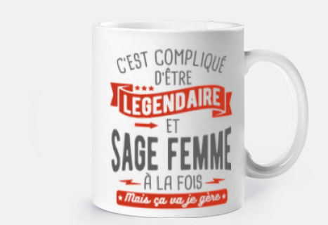 Légendaire et sage femme