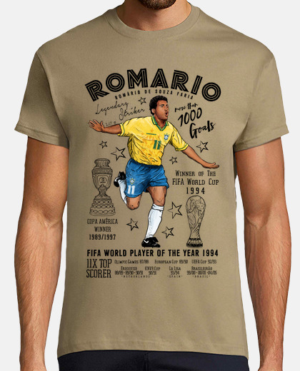 Legendary Brazilian Striker - Vintage B