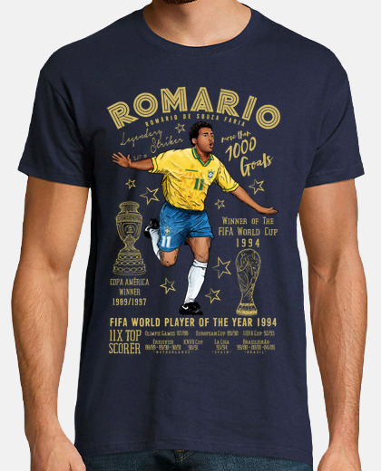 Legendary Brazilian Striker - Vintage G