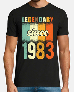 Legendary Since 1983 Retro Vintage