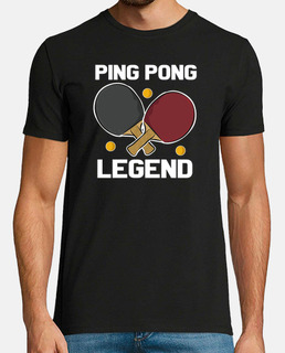 légende de ping-pong - tennis de table