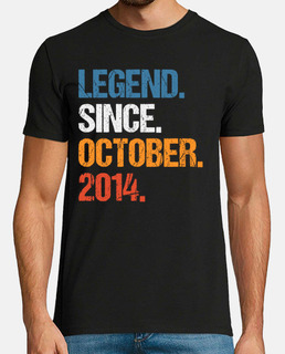 légende depuis octobre 2014 anniversair