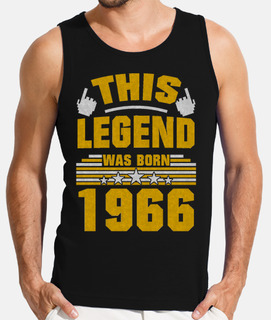 légende née en 1966 cadeau d39anniversa