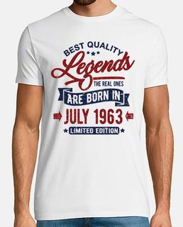 légendes juillet 1963