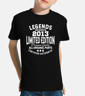 Legends are born in 2013