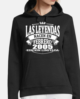 Legends are born in February 2005