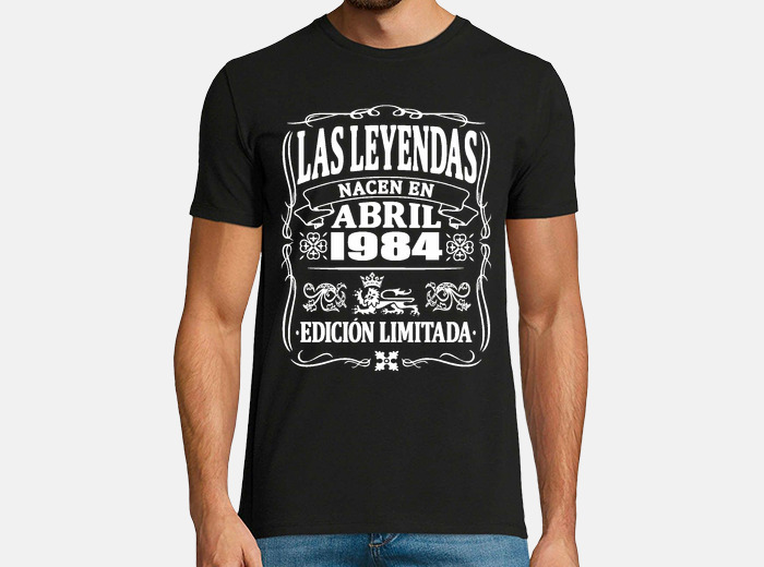 legends born in april t shirt