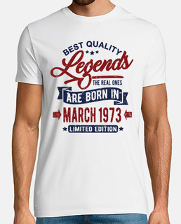legends march 1973