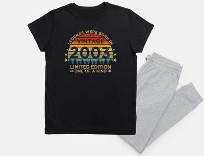 Legends Were Born In 2003 American 
