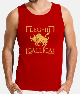 legio iii gallica taurus toro emblema legione romana