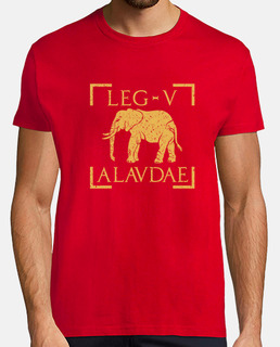 legio v alaudae emblema de elefante leg