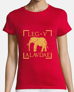 legio v alaudae emblema de elefante leg