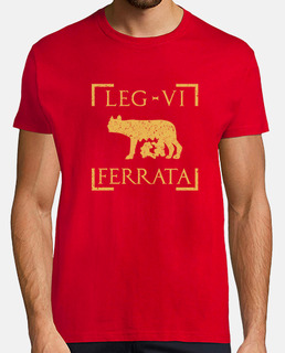 legio vi ferrata lupa romana legione ro