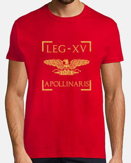 legio xv apollinaris spqr aigle emblème