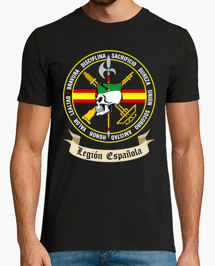 Legion skull shirt mod.2 t-shirt