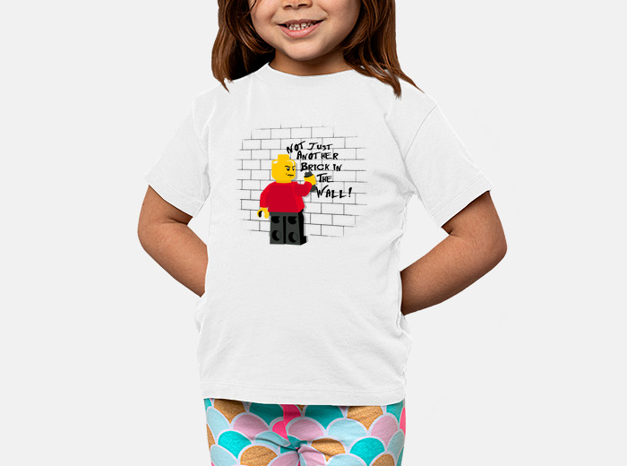Maglietta top lego bambino