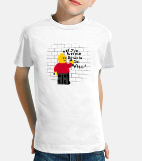 lego not brick in the wall