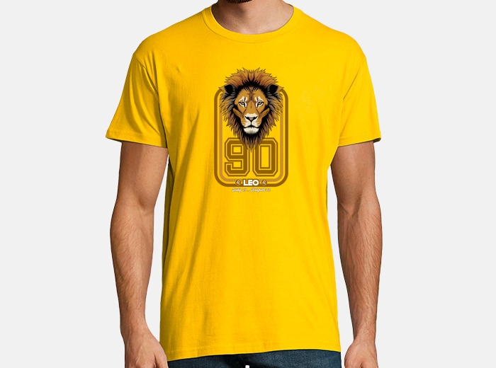 Playera leo born in 1990 zodiac laTostadora M xico