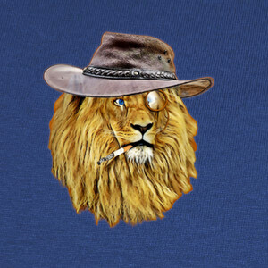 Camisetas León con sombrero
