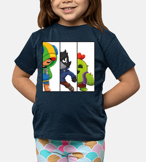 Leon, crow and spike.