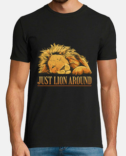 león que gira, rey sol, rey de los animales,