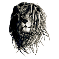Camiseta león rasta (reggae) | laTostadora