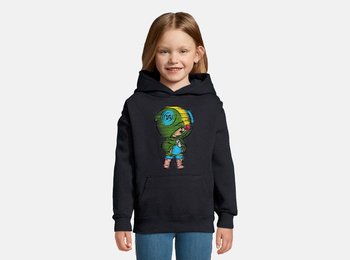 Sudaderas Ni os Brawl stars Env o Gratis laTostadora