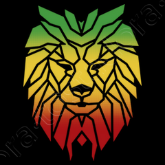 Sudadera leon reggae jamaica lion | laTostadora