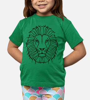 leon the lion kids t-shirt