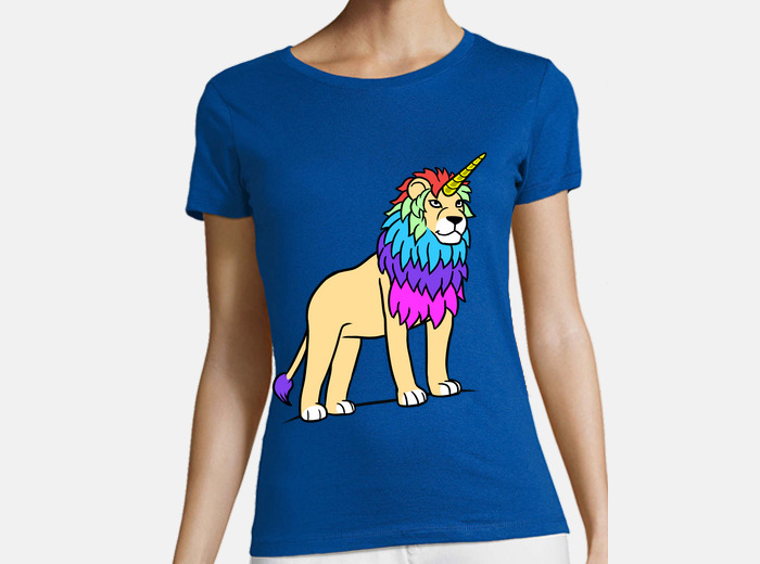 Camiseta leon unicornio | laTostadora