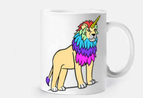 Leon unicornio LGTB
