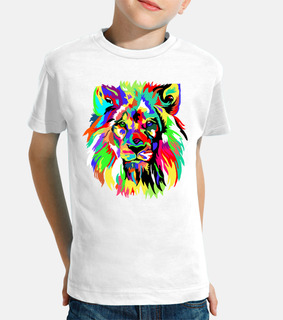 leone colorato