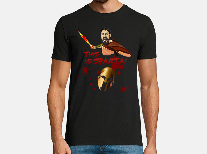 Leonidas - this is sparta! (300) t-shirt