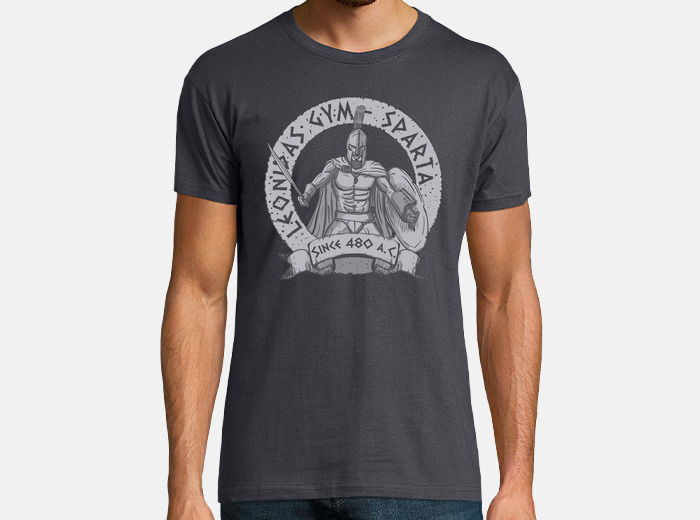 Leonidas t outlet shirt