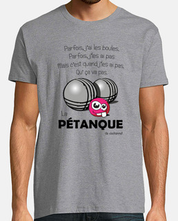 les boules de pétanque