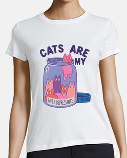 les chats sont mes antidépresseurs