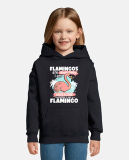 les flamants roses sont géniaux je suis
