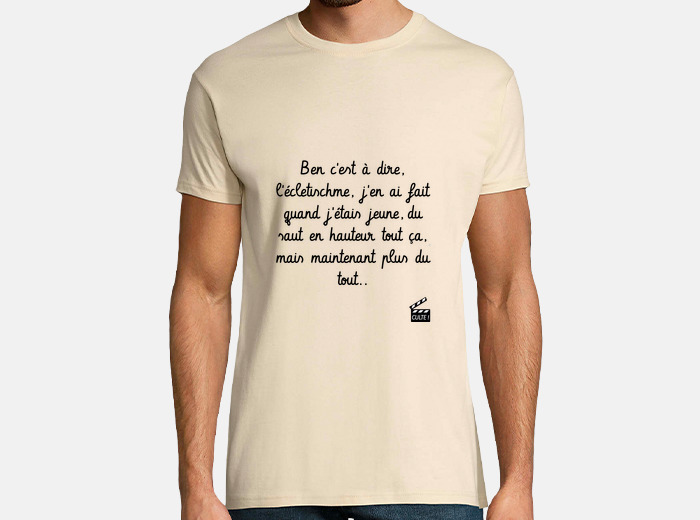 Tee Shirt Les Inconnus Citation Culte Tostadora Fr
