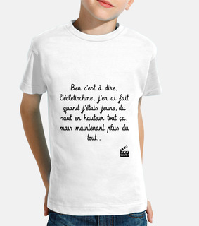 Tee Shirts Enfant Blague Amusant Humour Livraison Gratuite Tostadora Fr