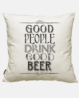 les people good good people boivent une good bière