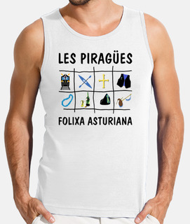 les piragües - tank top