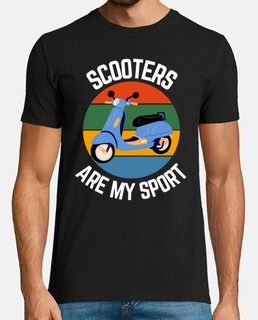 les scooters sont mes fans de scooters 
